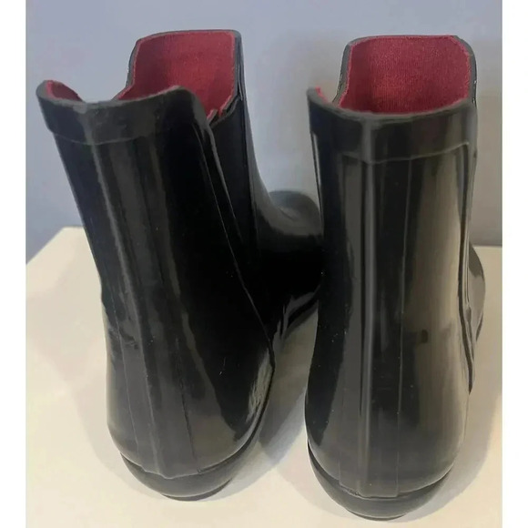NIB London Fog Rain Booties - Women's Size 10M - Picture 2 of 8